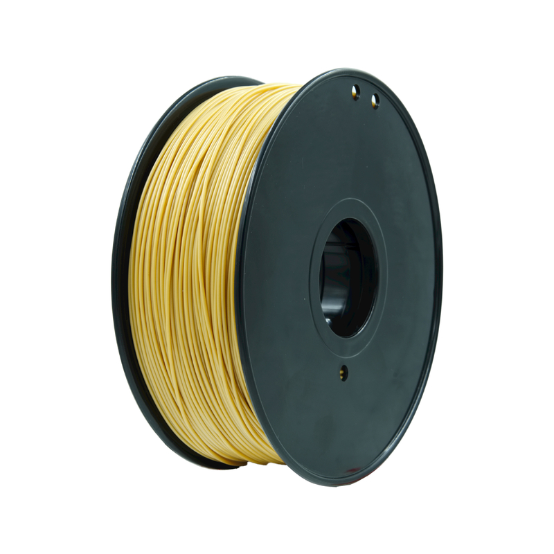 Gold Color 3.0mm 1.75 Mm 3d Printer Filament Pla , 3d Printer Plastic Filament