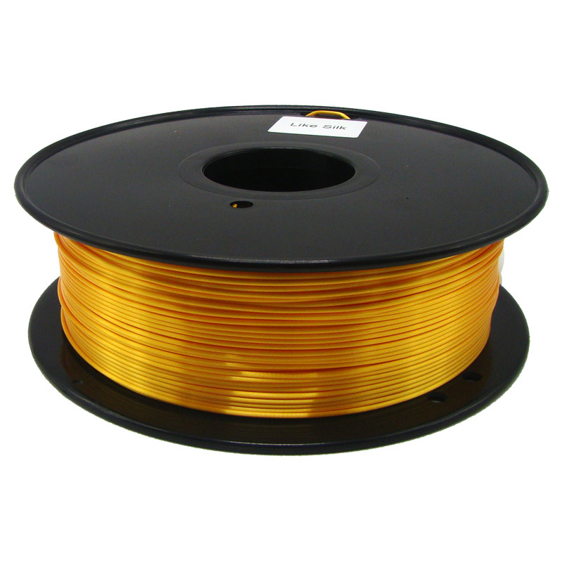 High Strength Gold 3.0mm PLA 3d Printer Filament