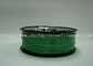 1.75 / 3.0mm 3D Printing PLA Filament , Color Changing Filament  Blue Green to Yellow Green