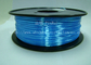 Polymer Composites 3D Printer Filament Blue Easy Stripping Print Smooth
