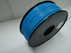 ABS Glow in The Dark 3d Printer Filament 1.75 / 3mm  glow in dark Blue ABS filament