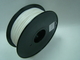 Soft Filament.,Soft PLA 3D Printer Filament, 1.75 / 3.0mm, White Colors