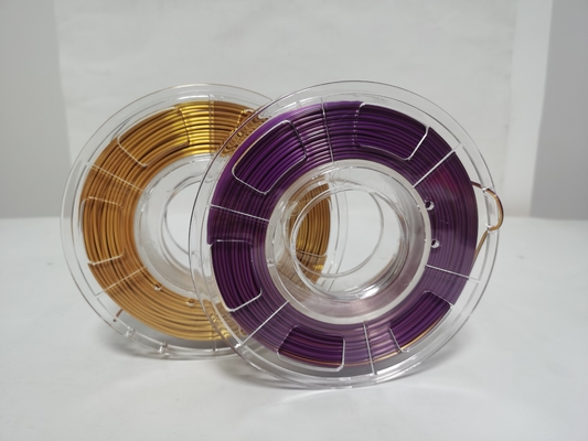 250gSilk Dual Color Trip Color Filament for FDM 3D Printer pla filament