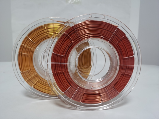 250gSilk Dual Color Trip Color Filament for FDM 3D Printer pla filament