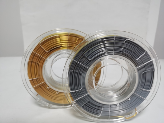 250gSilk Dual Color Trip Color Filament for FDM 3D Printer pla filament