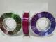 Pla Silk Tripe Color Dual Color Filament Most Popular Products
