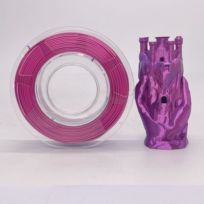 Silk 1.75 Mm 3d Printer Dual Color Pla Filament 2 Color