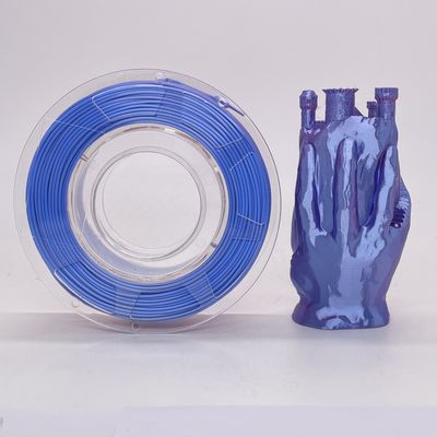 Silk 1.75 Mm 3d Printer Dual Color Pla Filament 2 Color