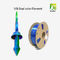 pla filament Silk Dual Color Filament , Two Colors 3d Printer Filament