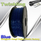 Blue Color Flexible 3D Printer Filament 1.75 3.0mm Twinkling Filament 200°C - 230°C
