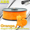 Orange  3D Printing Materials 1.75mm ABS 3D Printer Filament In Roll