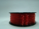 Elastic / Rubber Flexible 3d Printer Filament 1.75mm / 3.0mm 1.3Kg / Roll Filament