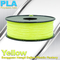 Materials Yellow PLA 1.75mm Filament For Cubify And UP 3D Printer
