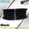Black  PETG Filament for 3D Printing 1.75 / 3.00mm OEM Service Filament