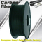 High Strength Carbon Fibre 3D Printer Filament 1.75 Mm Scrub Black 220°C Melt Print