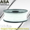 ASA 3D Printer Filament Ultraviolet Resist 1.75 / 3.0mm Black White Colors