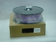 Purple Color Polymer Composites 3d Printing Plastic Filament High Gloss