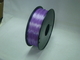 Purple Color Polymer Composites 3d Printing Plastic Filament High Gloss
