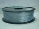 Imitation Silk Filament,Polymer Composites 3D Printer Filament  1.75 / 3.0 mm  Silver Color