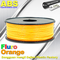 Eco Friendly ABS 3D Printer Filament 1.75mm Fluro Orange 3D Printing Filament