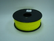 High Precision Fluo - Yellow ABS 3D Printer Filament 1kg / Spool
