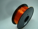 Orange 3.0mm / 1.75mm Rubber  Flexible 1.0KG / Rolls 3D Printer Filament