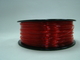 Red 1.75mm / 3.0mm  PETG Fliament  3D Printing Filament Materials