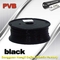 High Strength ABS and PLA 3D Printer Filament 1.75mm Black Color