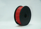 Red PVB 3D Printer Filament 1.75mm / 3d Printer Consumables 0.5KG / Roll