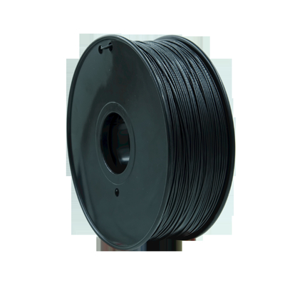 Good Toughness PLA 3D Printer Filament  1.75mm / 3.0mm Black