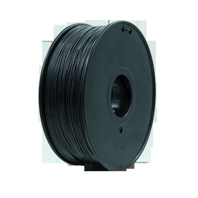 Good Toughness PLA 3D Printer Filament  1.75mm / 3.0mm Black