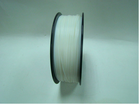 White ASA Filament / Anti Ultraviolet 1.75mm Filament For 3D Printer