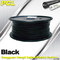 RHOS Black Flexible 3D Printer Filament / 3d Printing Materials