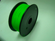 Green Low Temperature 3D Printer Filament , 1.75 / 3.0mm PCL Filament