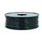 Customized High Rigidity ABS Conductive 1.75MM/3.0MM 3D Printing Filament Black Plastic strip