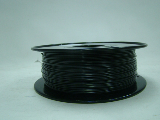 Black 1.75mm 3D Printer ABS Flame Retardant Filament Plastic Strip