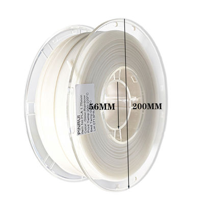 PINRUI Glow Rainbow PLA 1kg 1.75mm rainbow white 3d printer filament change color in the dark plastic for 3d printer