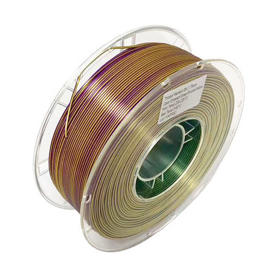 PINRUI Triple Color  PLA Silk Filament 1.75mm 1kg Spool Triple Color PLA Silk Filament Fit Most FDM Printer
