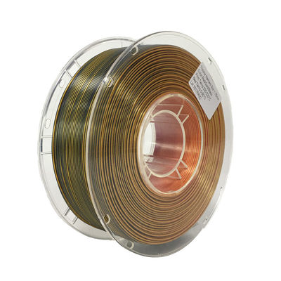 PINRUI Triple Color  PLA Silk Filament 1.75mm 1kg Spool Triple Color PLA Silk Filament Fit Most FDM Printer