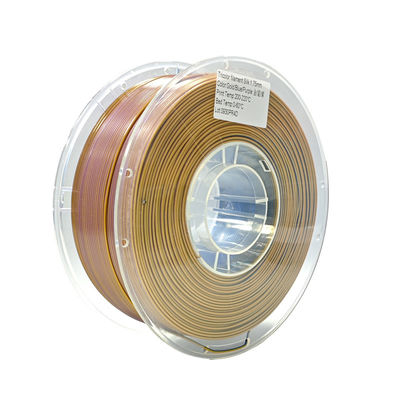 PINRUI Triple Color  PLA Silk Filament 1.75mm 1kg Spool Triple Color PLA Silk Filament Fit Most FDM Printer