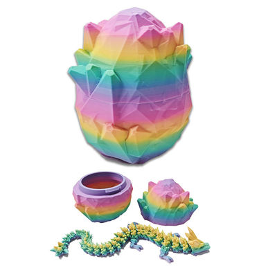 PINRUI 3D Printer Filament PLA Rainbow 1.75mm 1kg Multiple Colors Fit Most FDM Printer