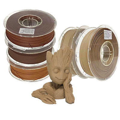 PINRUI Wood PLA 1.75mm 1kg 3D Printer Filament