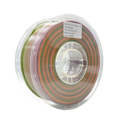 PINRUI PETG Rainbow 1.75mm 3d Printer Filament