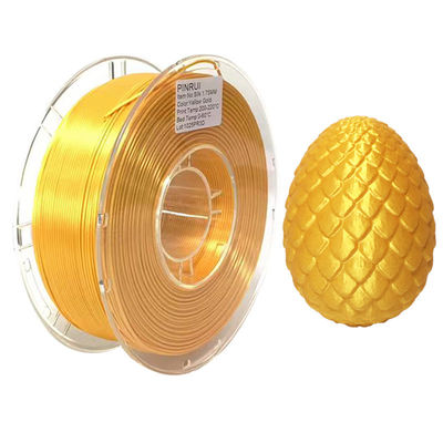 PINRUI Silk PLA Filament 1.75mm 1KG(2.2lbs) Spool Accuracy +/- 0.03mm 3D Printer Filament Plastic For FDM 3D Printer