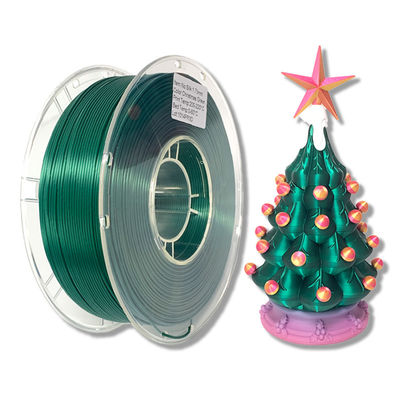 PINRUI Silk PLA Filament 1.75mm 1KG(2.2lbs) Spool Accuracy +/- 0.03mm 3D Printer Filament Plastic For FDM 3D Printer
