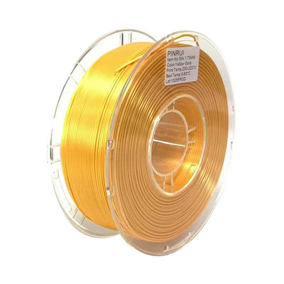 PINRUI Silk PLA Filament 1.75mm 1KG(2.2lbs) Spool Accuracy +/- 0.03mm 3D Printer Filament Plastic For FDM 3D Printer