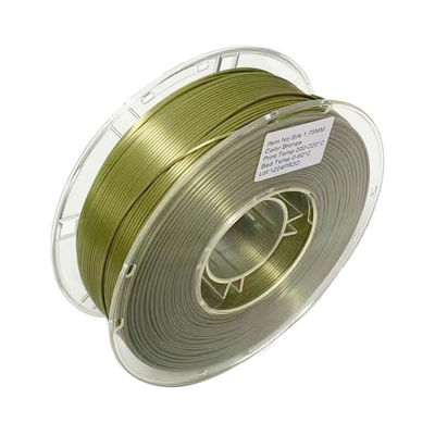 PINRUI Silk PLA Filament 1.75mm 1KG(2.2lbs) Spool Accuracy +/- 0.03mm 3D Printer Filament Plastic For FDM 3D Printer