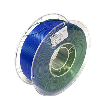 Trip color filament, dual color filament, silk filament, pla filament, 3d filament