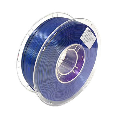 Trip color filament, dual color filament, silk filament, pla filament, 3d filament