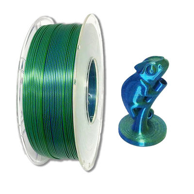 dual color 3d printer filament, silk filament ,pla filament ,3d printer filament